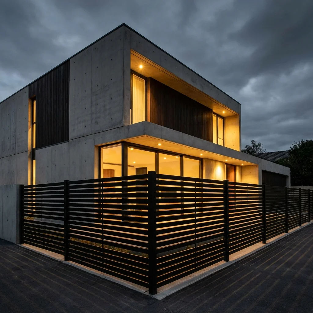 Elegancja czerni i aluminium