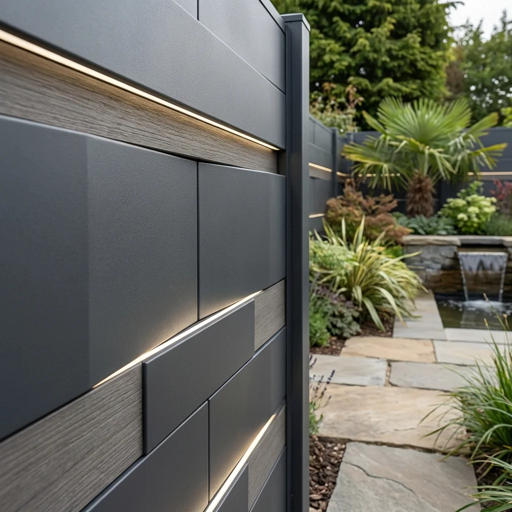 System panelowy 3D Anthracite